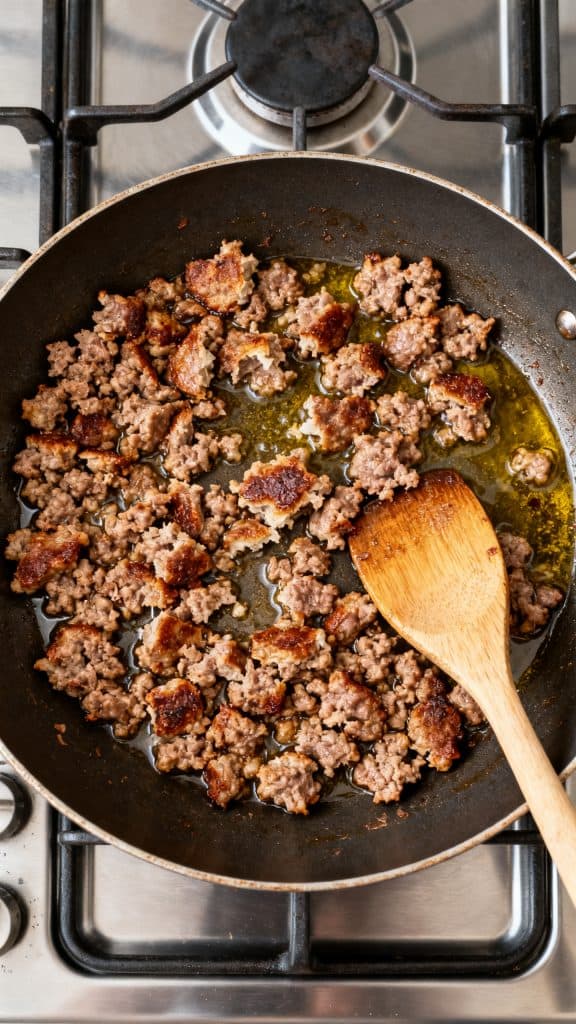 Creamy Sausage Pasta