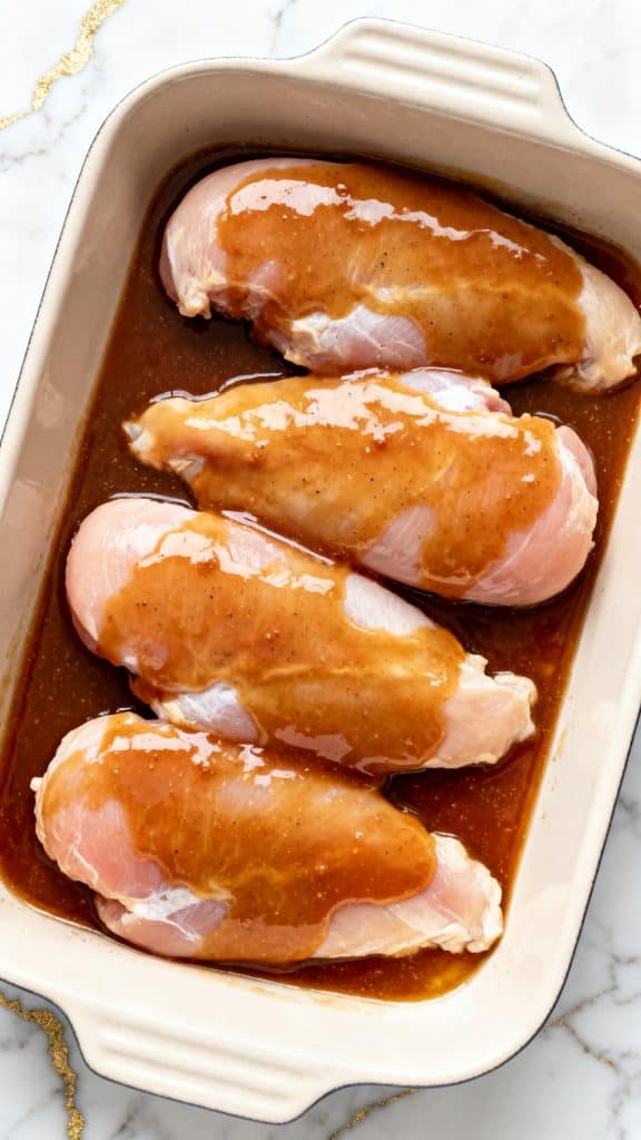 Brown Sugar Italian Chicken