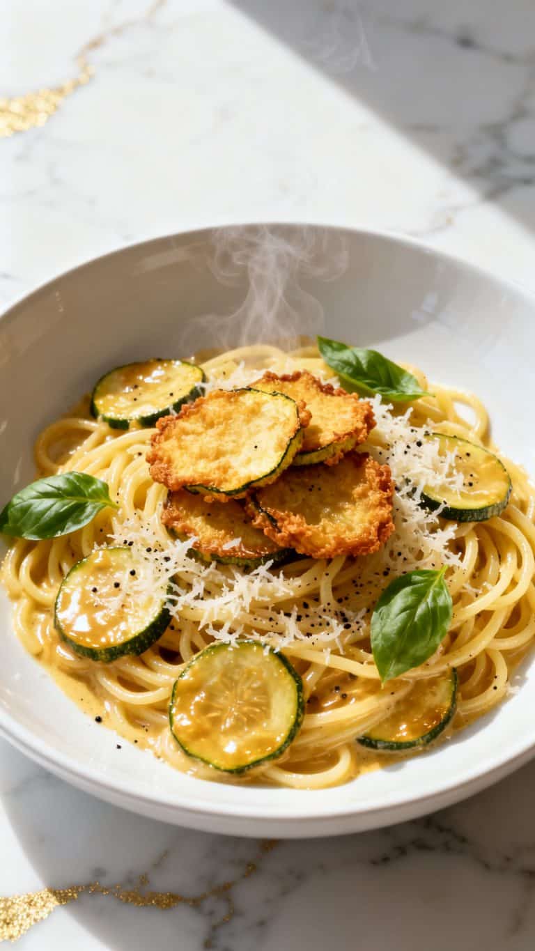Spaghetti Alla Nerano Pasta