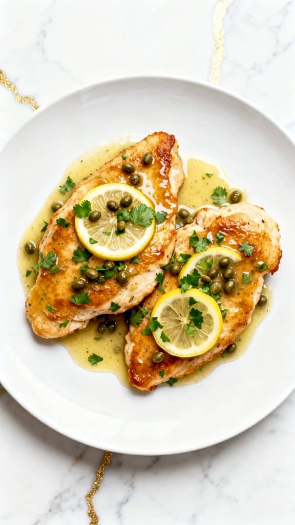 Italian Chicken Piccata