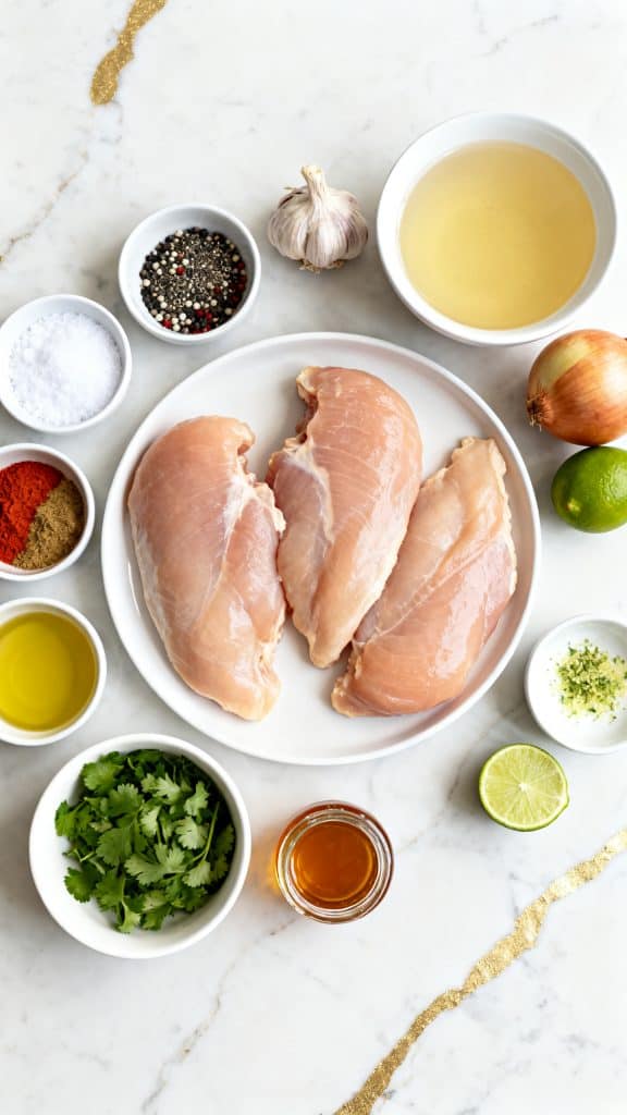 Crock Pot Cilantro Lime Chicken Recipe