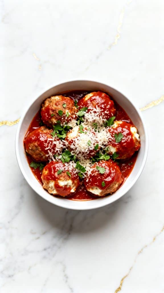 Ricotta Meatballs

