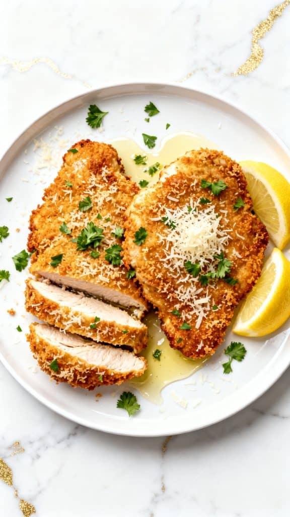 Crispy Italian Chicken Cutlets