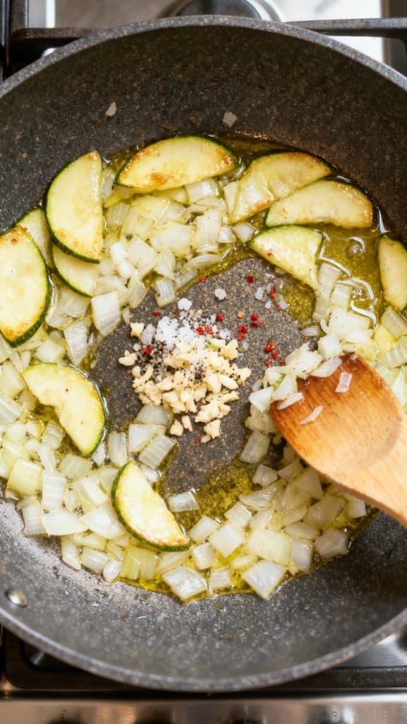 Tomato Zucchini Pasta