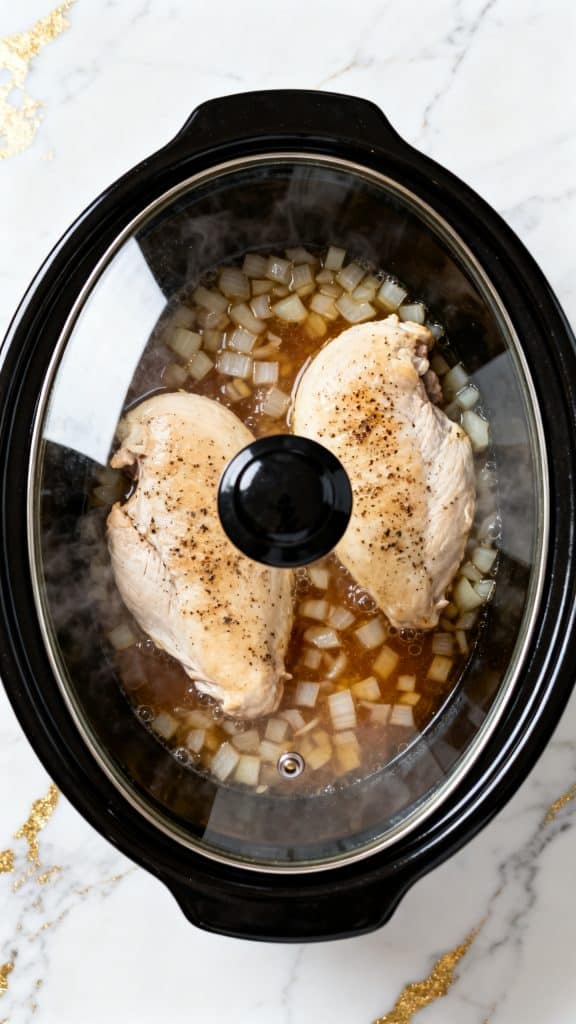 Crock Pot Cilantro Lime Chicken Recipe