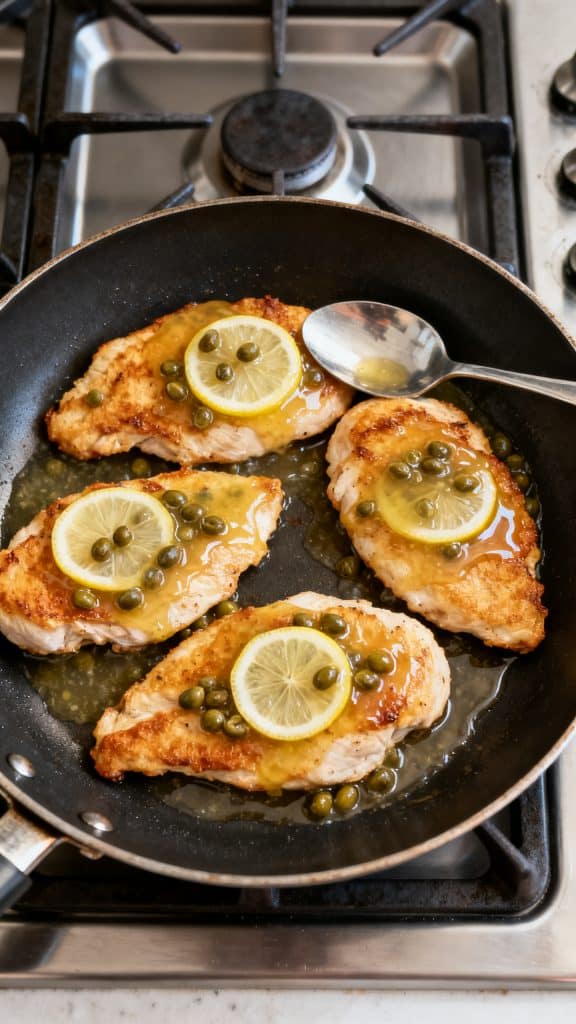 Italian Chicken Piccata