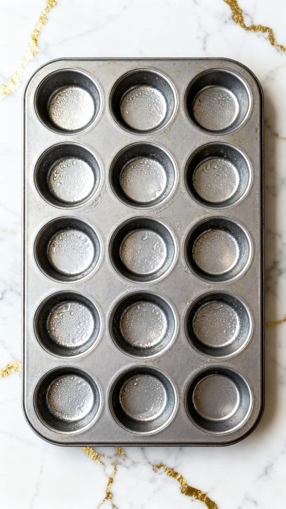 Peach Upside-Down Mini Cakes