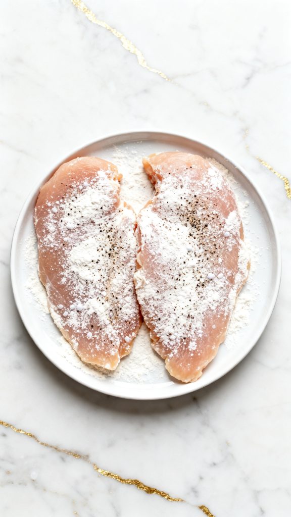 Chicken Scallopini