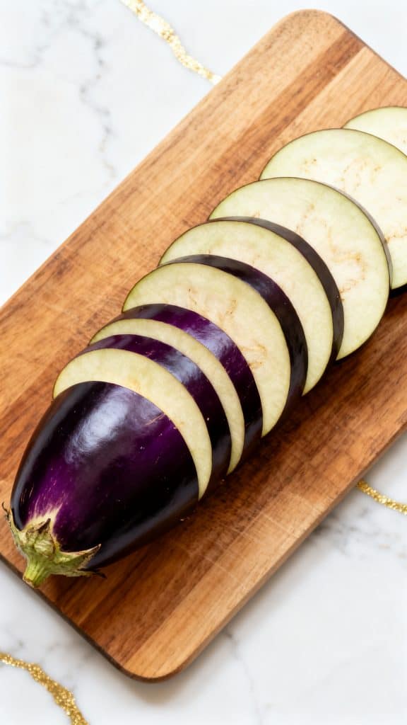Italian Grilled Eggplant with Basil and Parsley