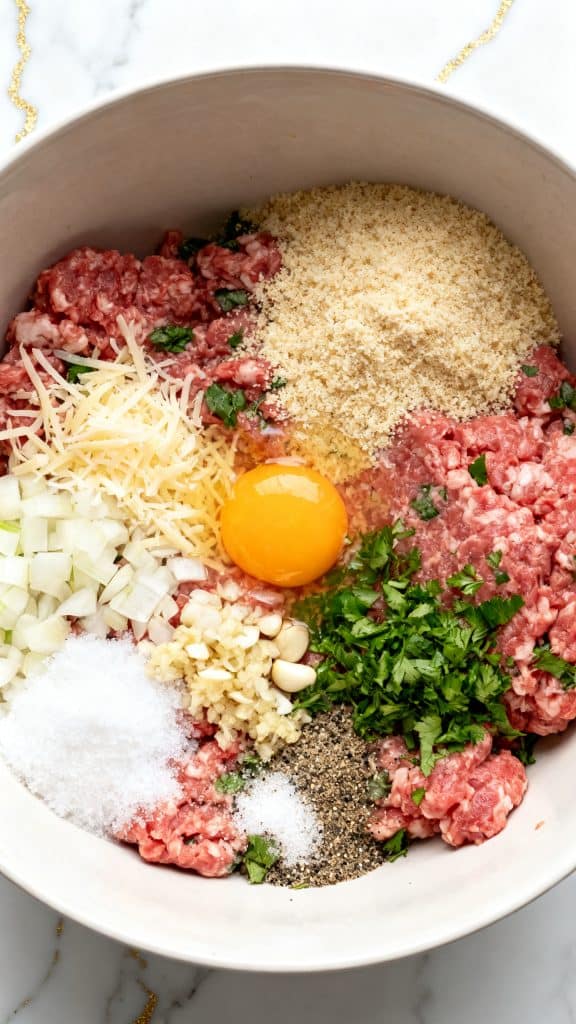 Easy Italian Meatballs