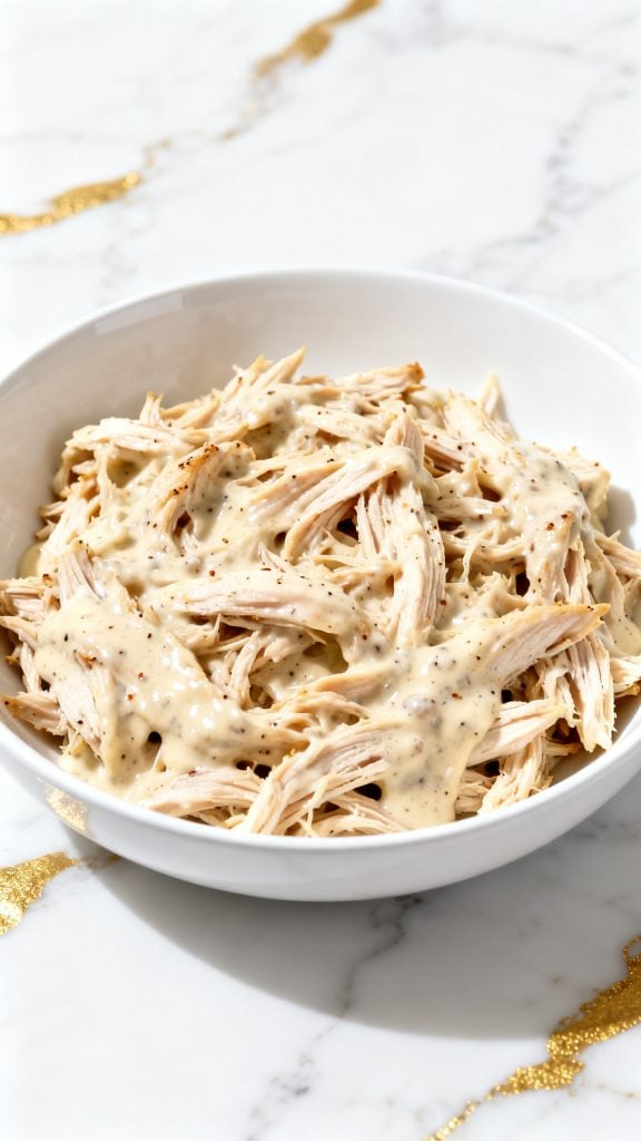5- Ingredient Slow Cooker Creamy Italian Chicken