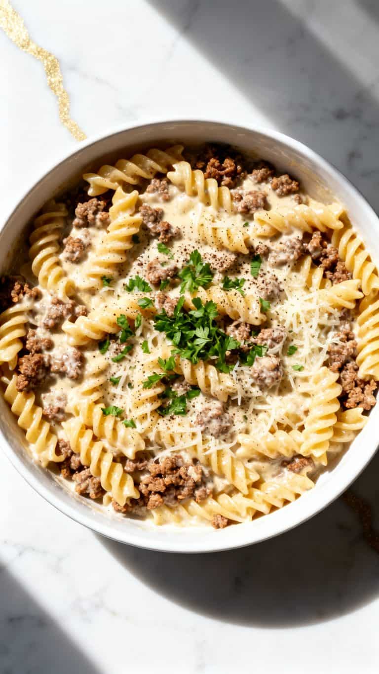 Creamy Sausage Pasta