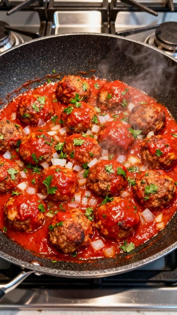 Easy Italian Meatballs