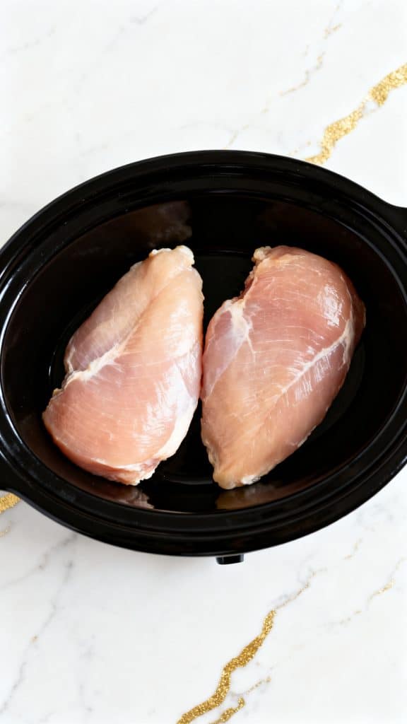 Slow Cooker Creamy Italian Chicken Sandwiches