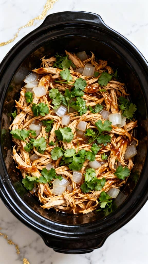 Crock Pot Cilantro Lime Chicken Recipe