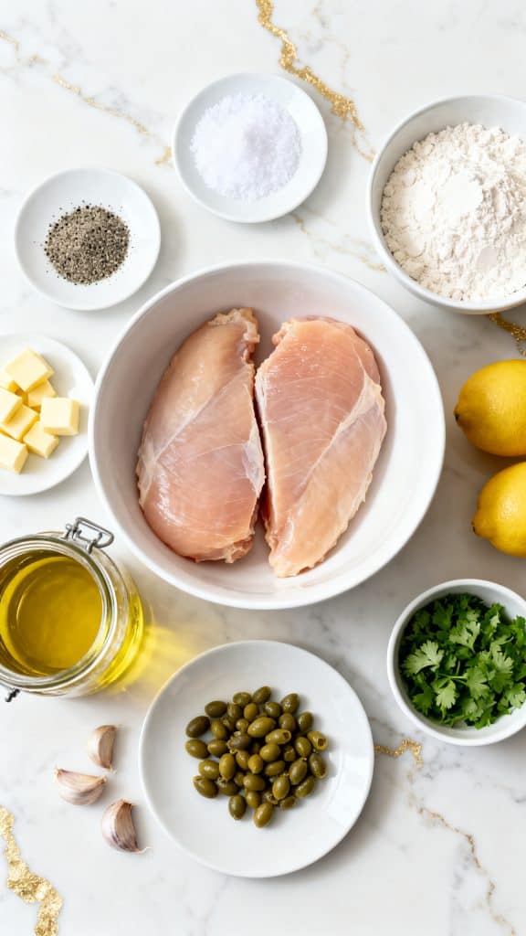 Italian Chicken Piccata