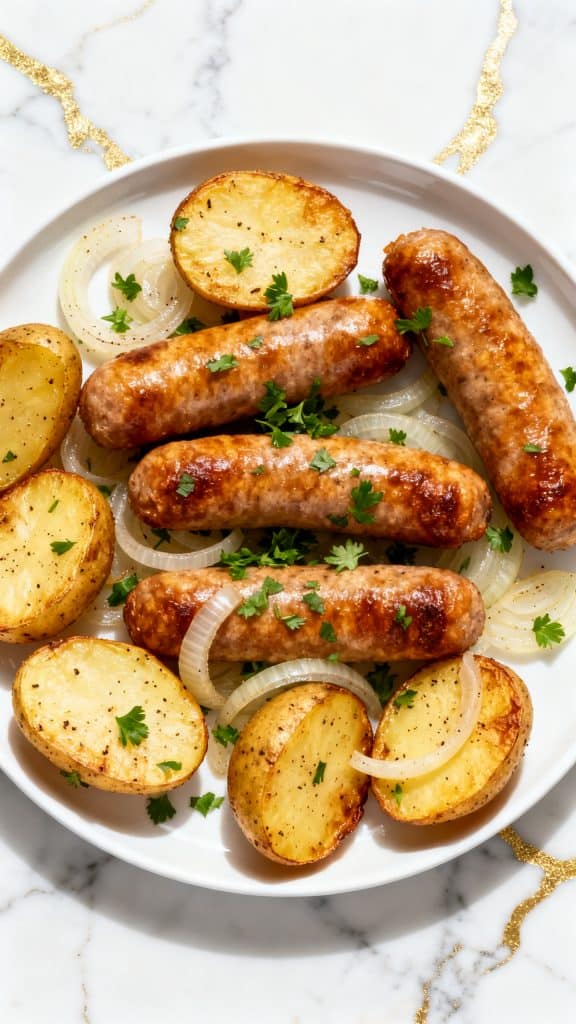 Italian Sausage and Potatoes