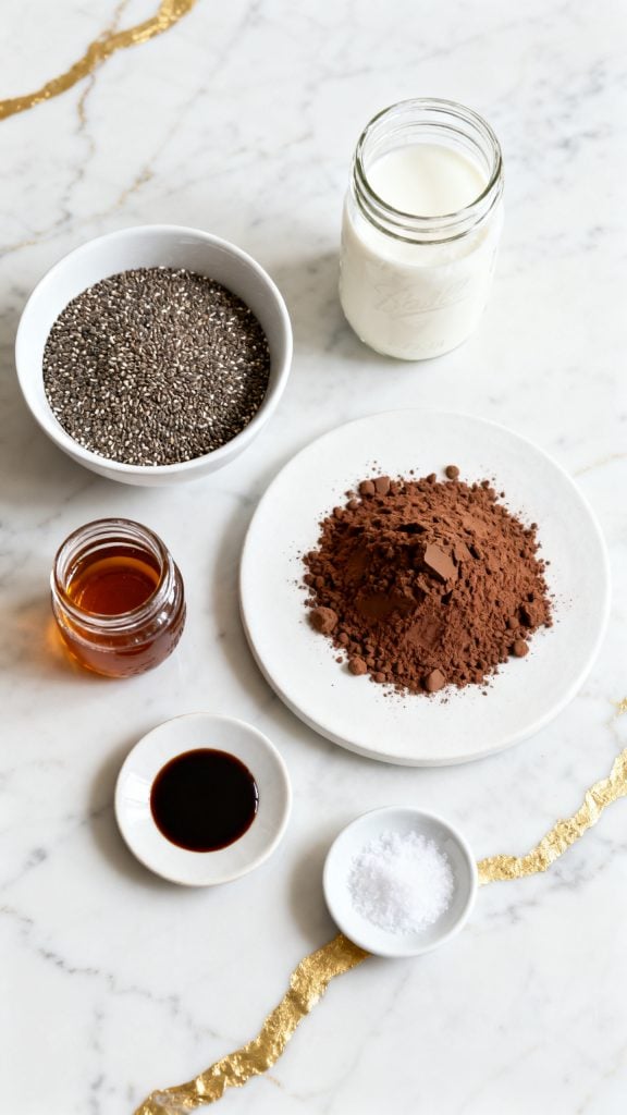 High-Protein Chocolate Chia Pudding