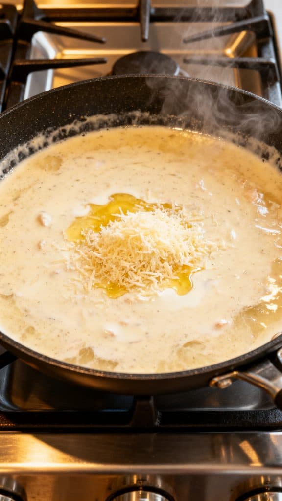 Creamy Garlic Parmesan Chicken