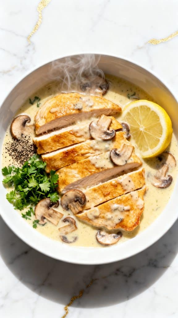 Chicken Scallopini
