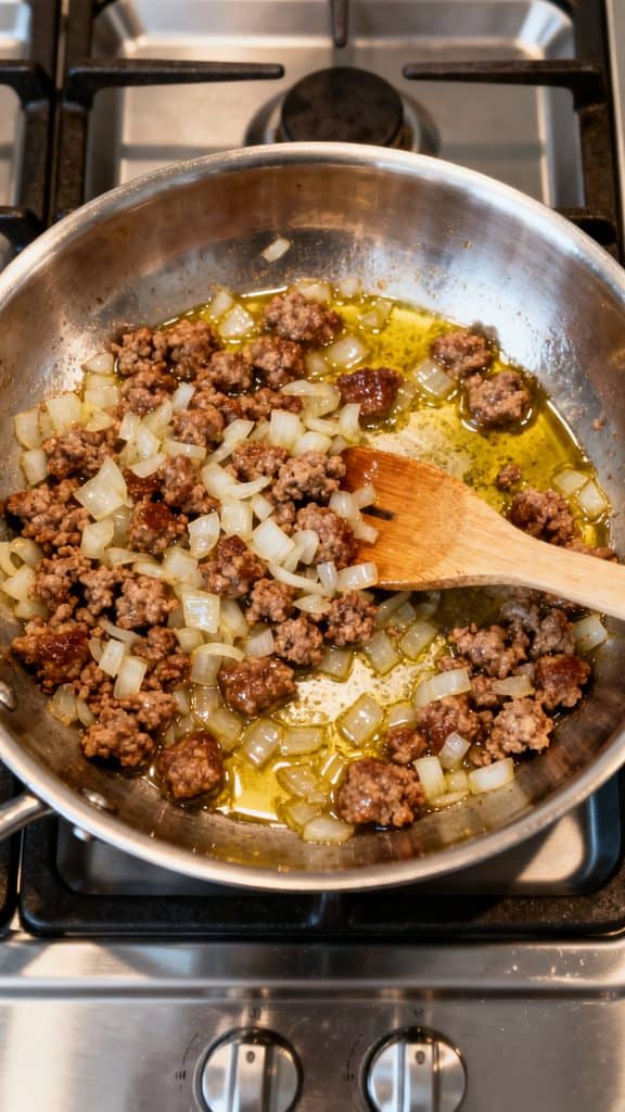 Italian Sausage Baked Penne