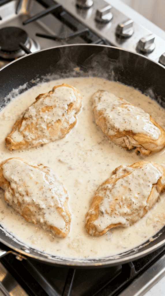 Creamy Garlic Parmesan Chicken