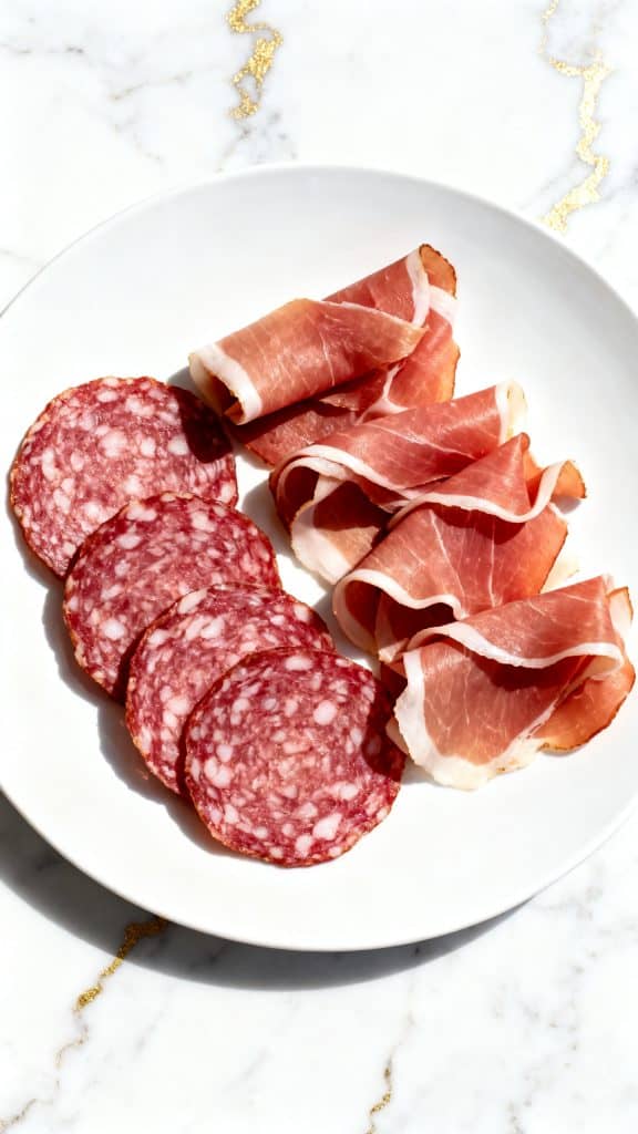 Italienische Antipasto-Ideen