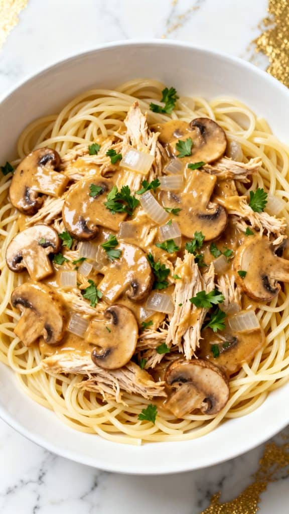Crock Pot Angel Chicken