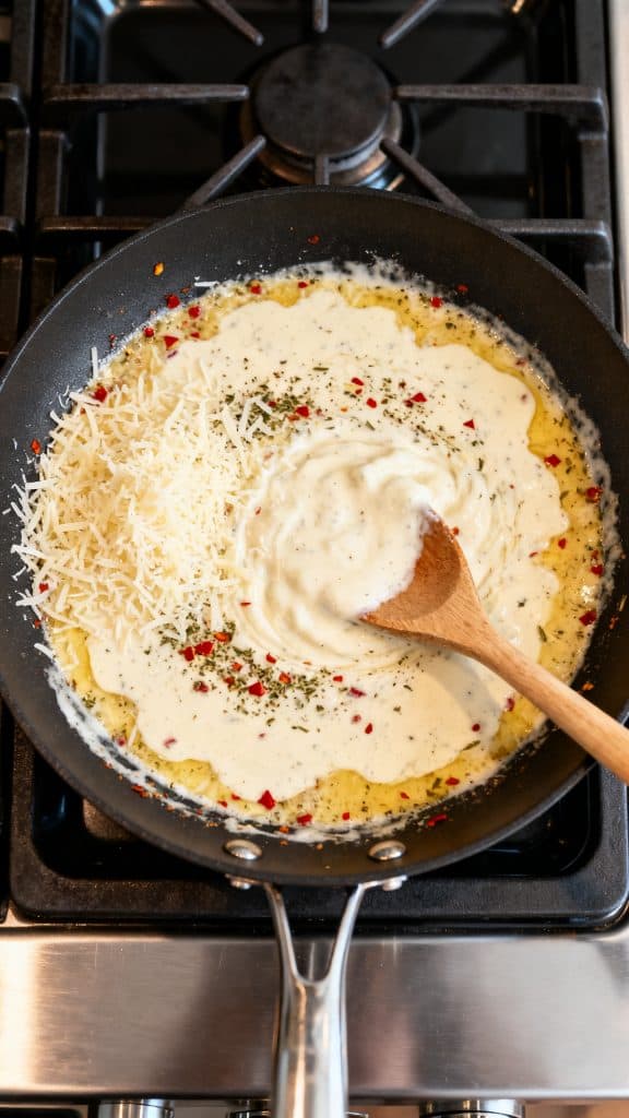 Creamy Garlic Parmesan Chicken Pasta