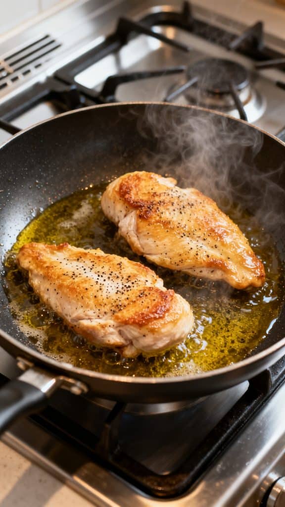 Chicken Scallopini
