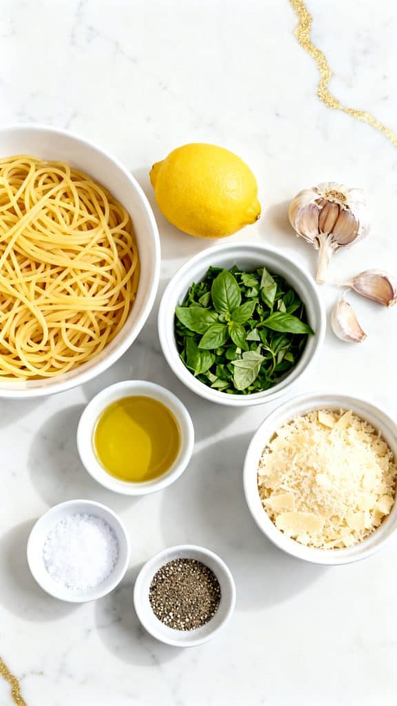 Lux Travel Lemon Basil Pasta