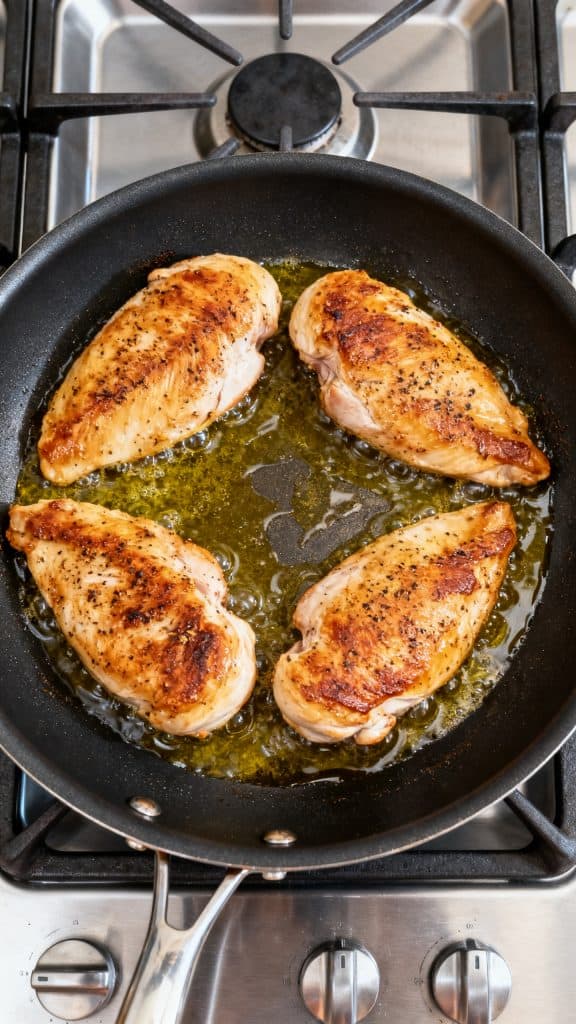 Italian Lemon Chicken Pasta