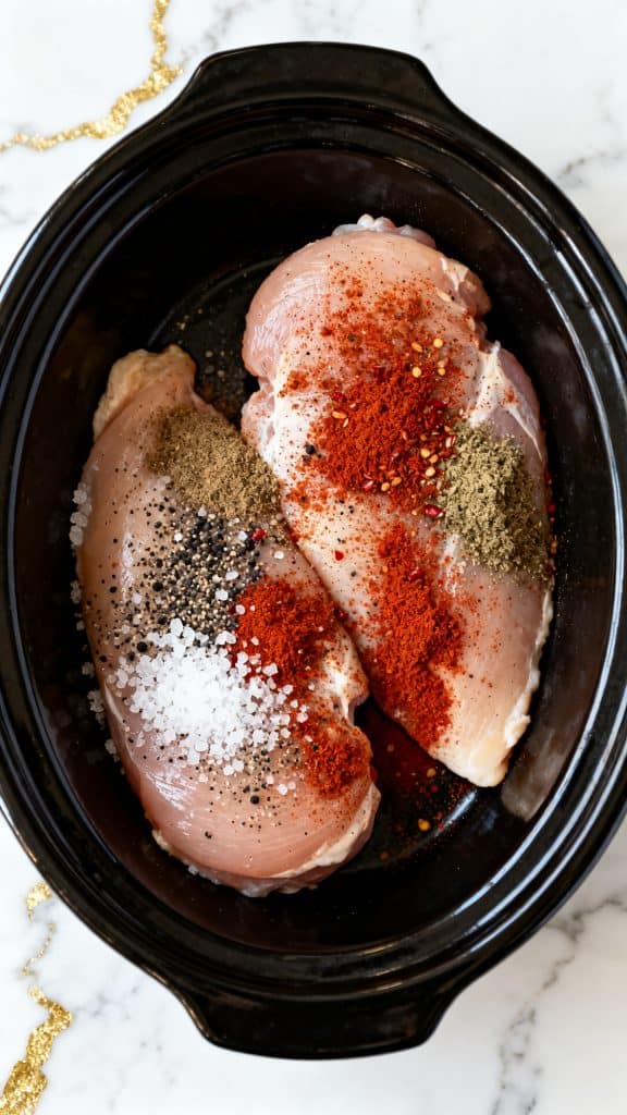 Crock Pot Cilantro Lime Chicken Recipe