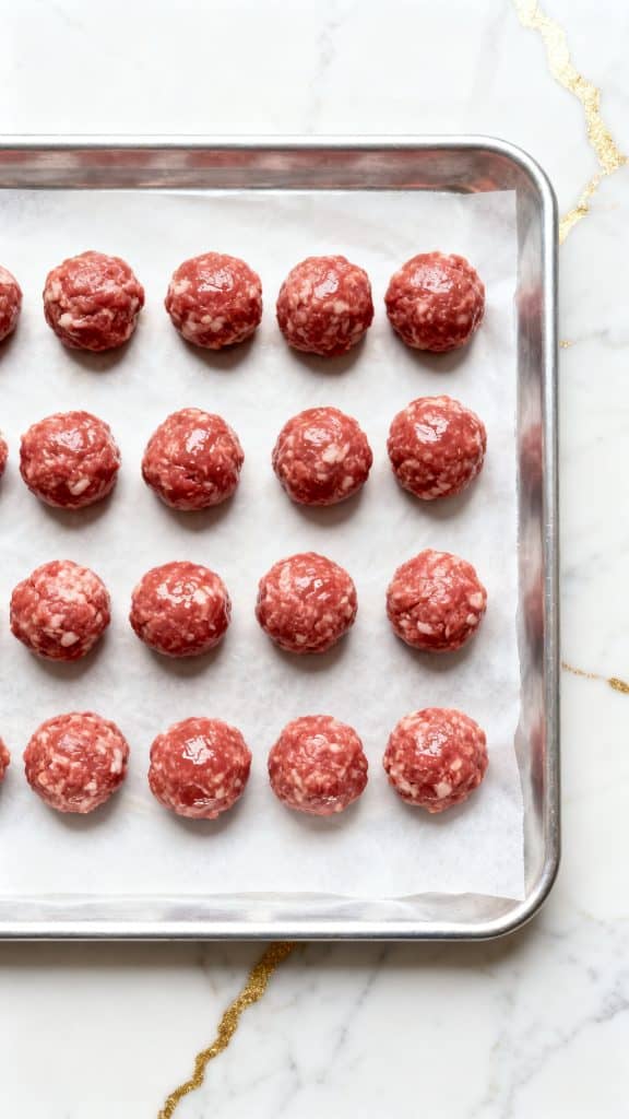 Easy Oven-Baked Italian Meatballs Recipe