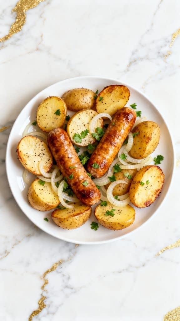 Italian Sausage and Potatoes