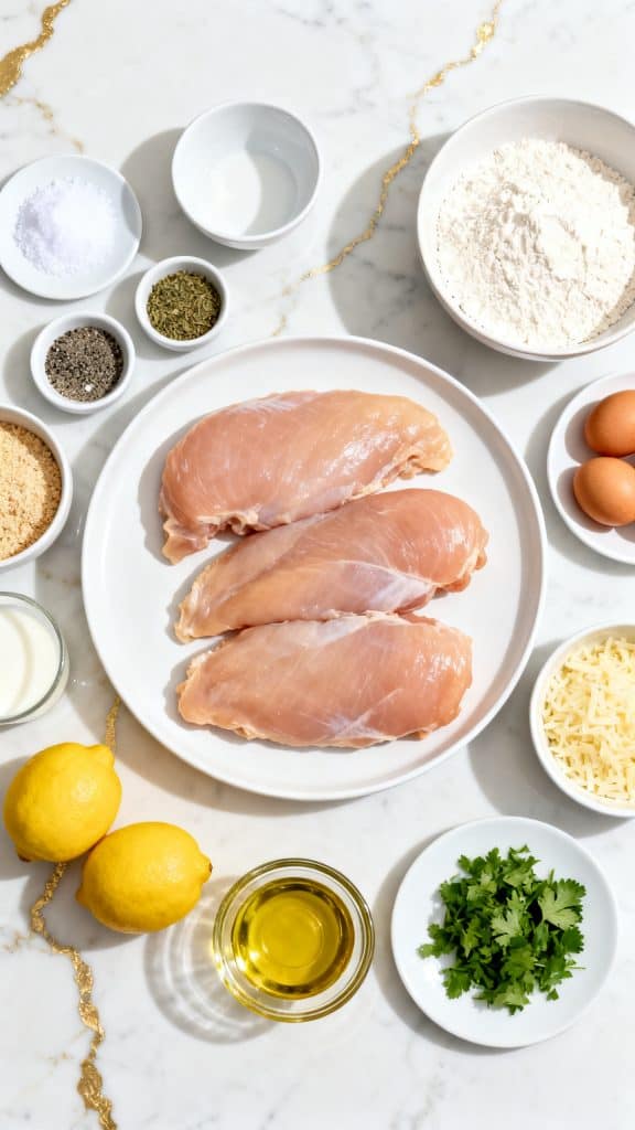 Crispy Italian Chicken Cutlets