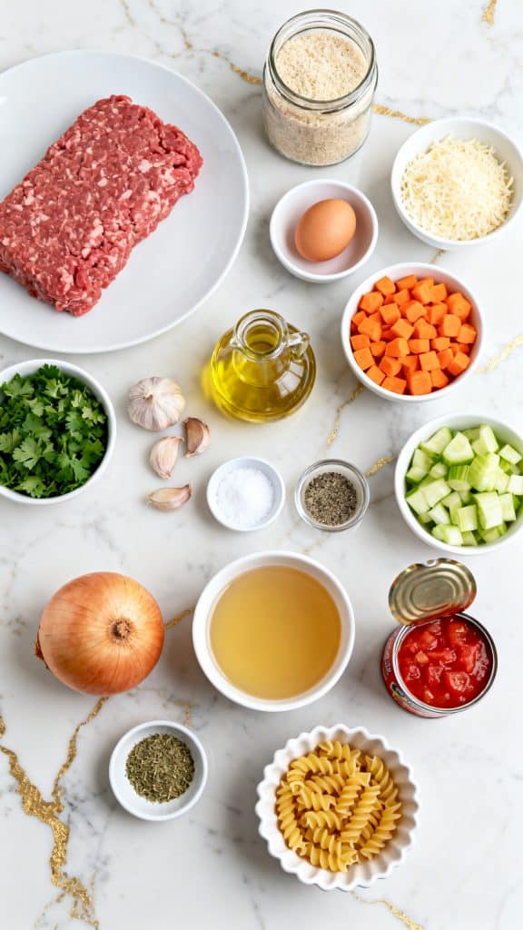 Meatball Soup Recipe
