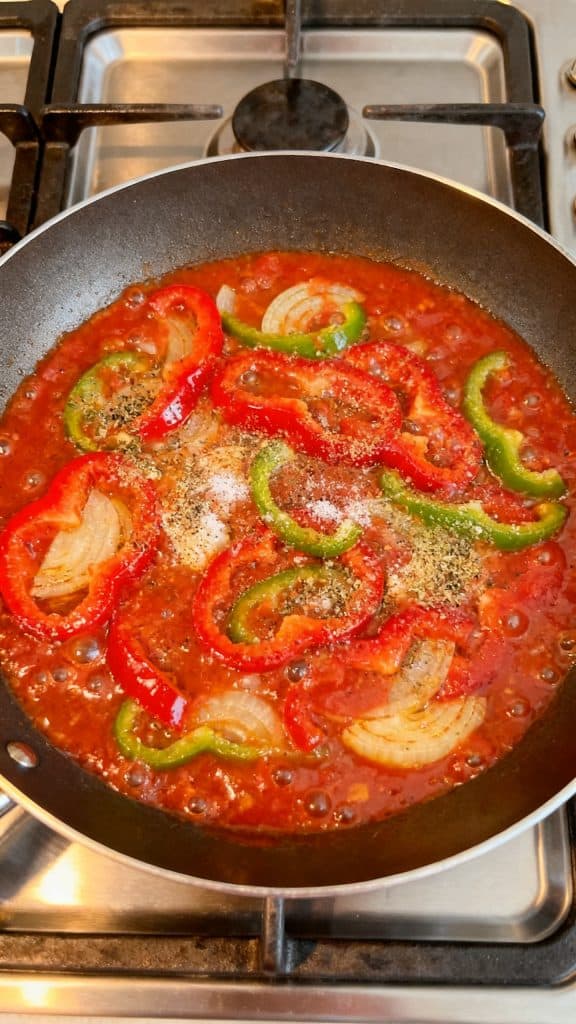 Italian Sausage & Pepper Casserole