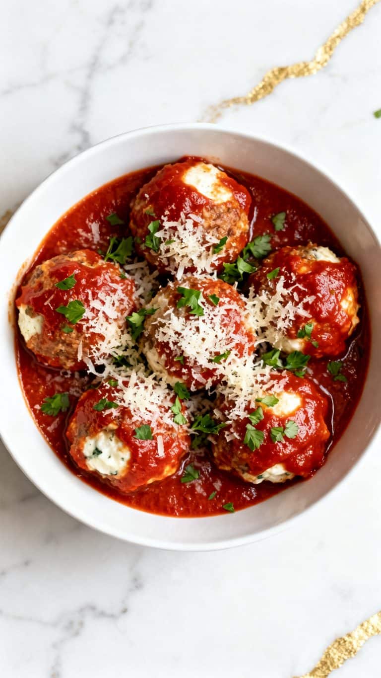 Ricotta Meatballs