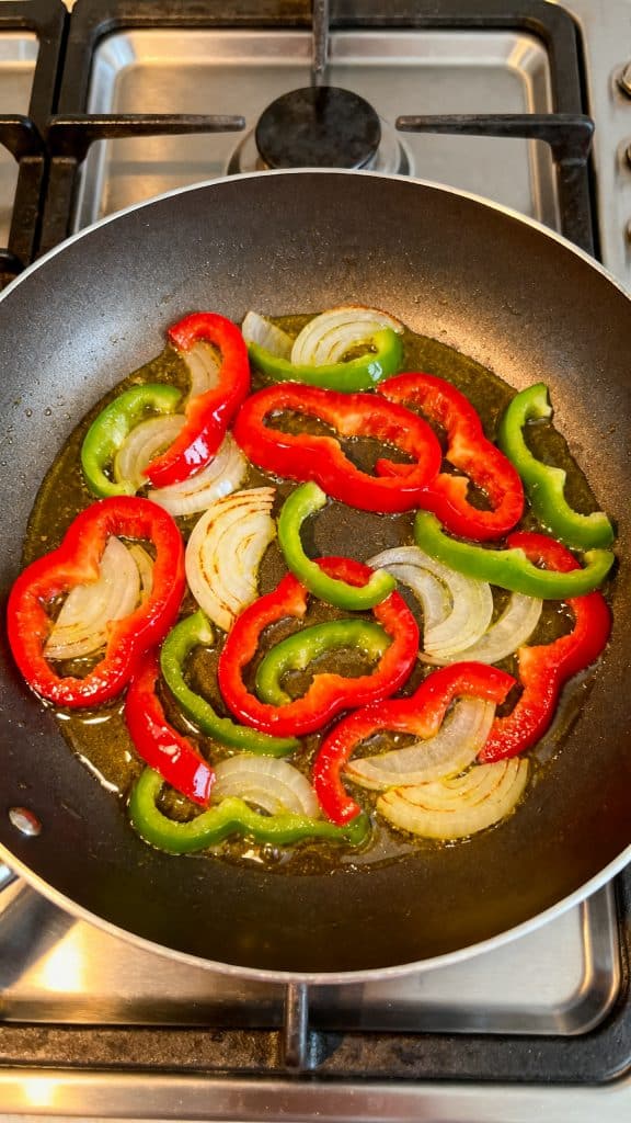 Italian Sausage & Pepper Casserole