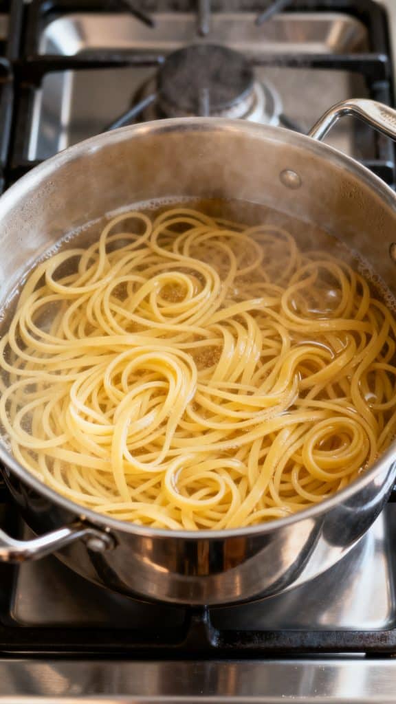 Lemon Ricotta Pasta With Arugula