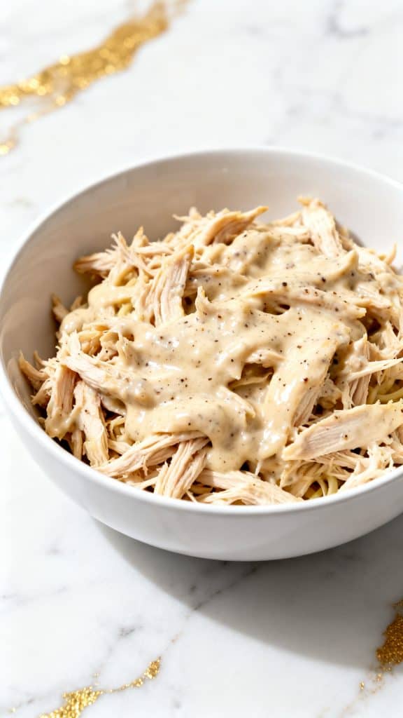 5- Ingredient Slow Cooker Creamy Italian Chicken