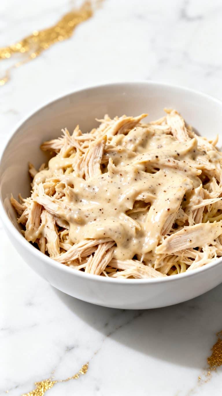 5- Ingredient Slow Cooker Creamy Italian Chicken