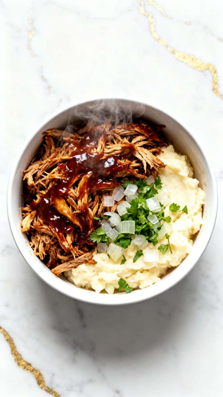 Crockpot Italian BBQ Chicken
