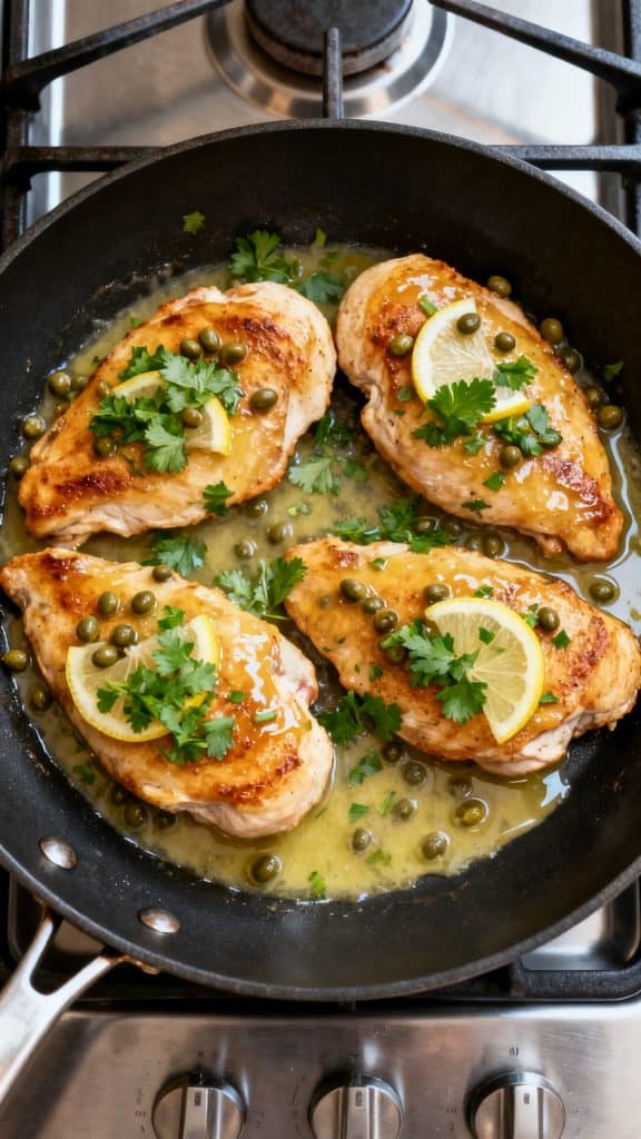 Italian Chicken Piccata