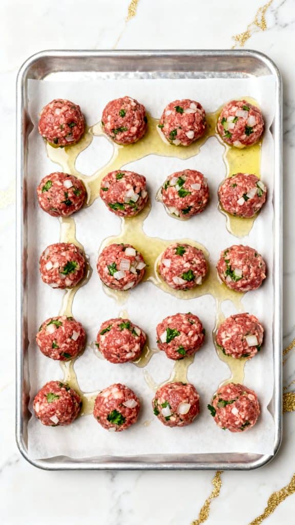 BEST Baked Meatballs