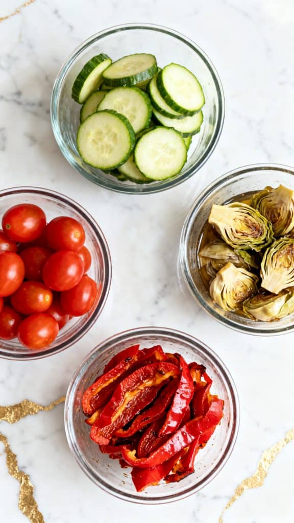 Italienische Antipasto-Ideen