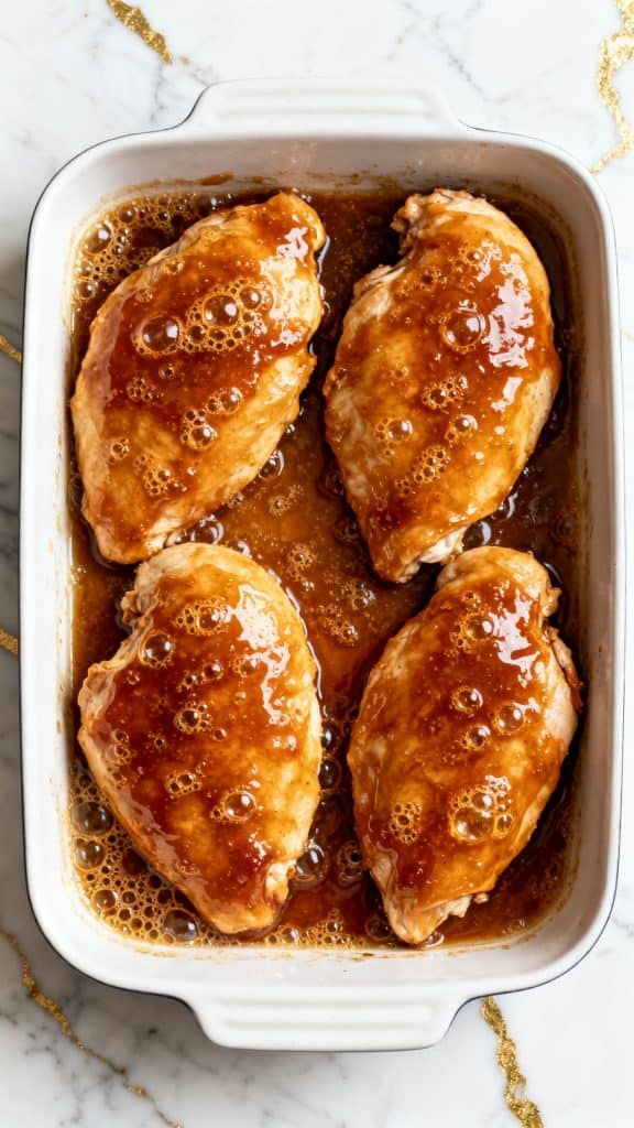 Brown Sugar Italian Chicken