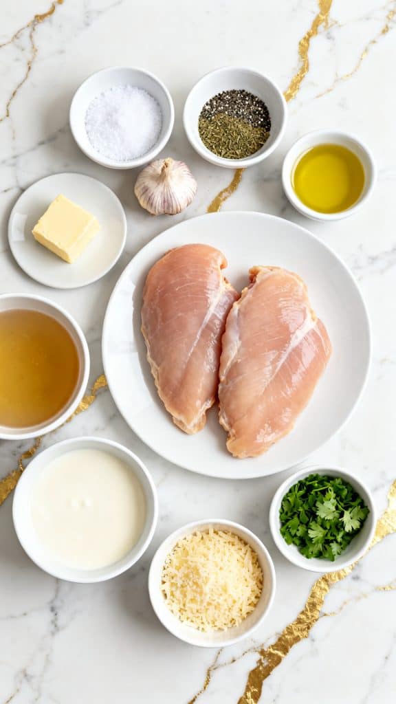Creamy Garlic Parmesan Chicken