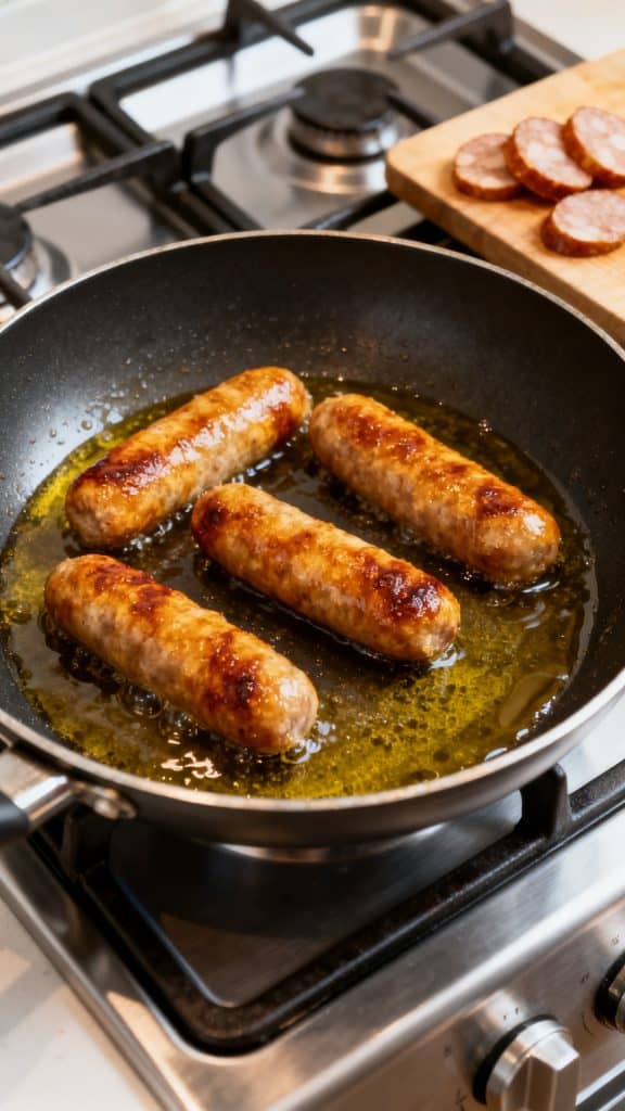 Italian Sausage & Pepper Casserole